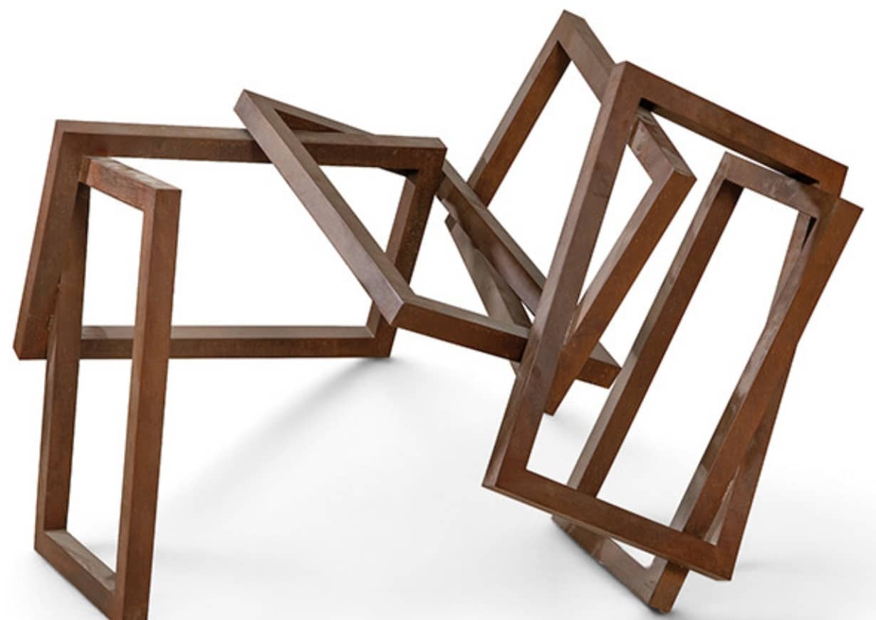 Gustavo Torner, La rectitud de las cosas XXVIII, 2009. Subastas Segre. Salida: 27.000 euros. Remate: 80.000 euros