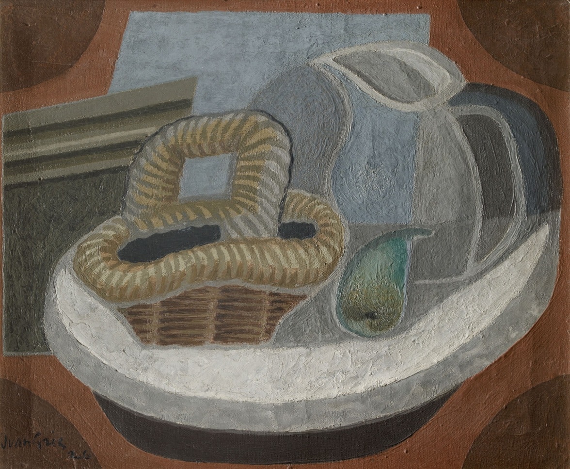 Juan Gris, Le guéridon de marbre, 1926. Ansorena Subastas. Salida: 280.000 euros