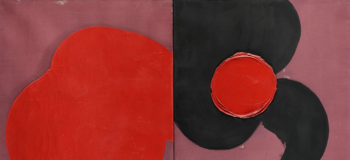 Luis Feito, 701, 1969. Ansorena Subastas. Salida: 30.000 euros