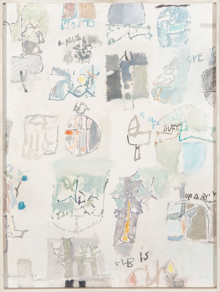 Manuel Hernández Mompó, Sin título, 1964. Subastas Segre. Salida: 15.000 euros. Remate: 22.000 euros