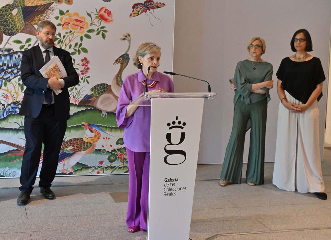 Pilar Benito: “En Patrimonio Nacional hay una alfombra valorada en más del doble que el ‘Carlos V a caballo’ de Tiziano”