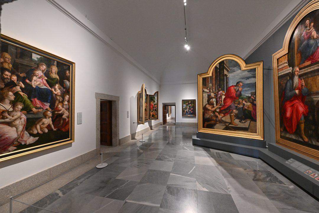 Museo-de-pintura-8 El Monasterio de San Lorenzo de El Escorial recupera sus museos