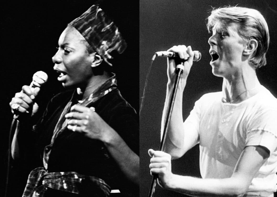 Simone y Bowie en la memoria de Steve McQueen